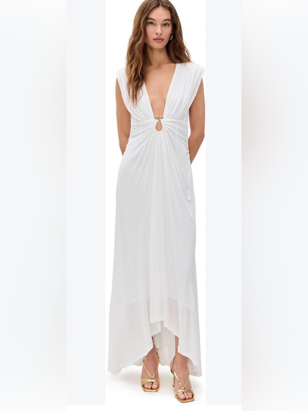 Ramy Brook Women's White Arden Dress